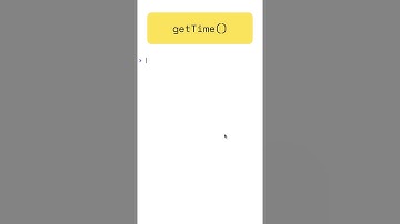 Two ways to get Timestamp in JavaScript #shorts