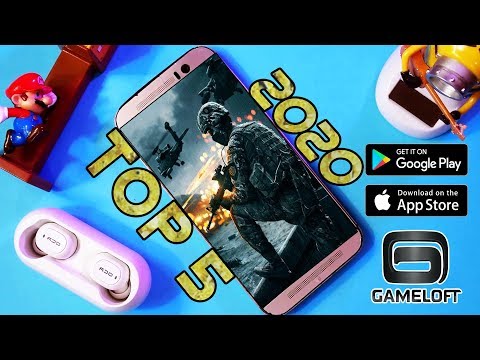 Top 5 des meilleurs jeux Gameloft hors ligne Android / IOS 2020