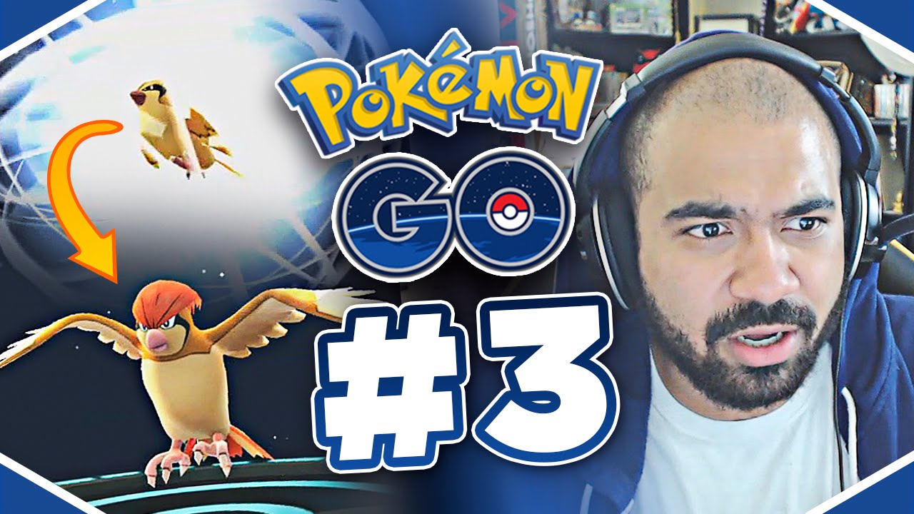 Pokémon GO #3 EVOLVING OUR POKEMON! - YouTube