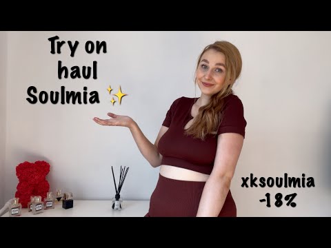 Try on haul | SOULMIA