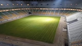 ملعب تيزي وزو : صور ليلية رائعة من ملعب تيزي وزو #ملاعب_الجزائر_لكرة_القدم