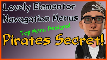 Cool Navagation Menus For WordPress Using The Menu Widget In Elementor Pro | Elementor Menu Tutorial