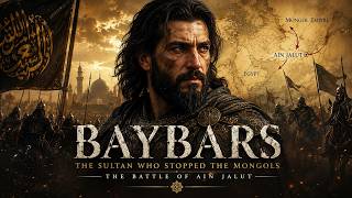 BAYBARS: The Sultan Who Stopped the Mongols | The Battle of Ain Jalut