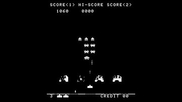 Space Invaders [Arcade Longplay] {SV Version rev 3} (1978) Taito