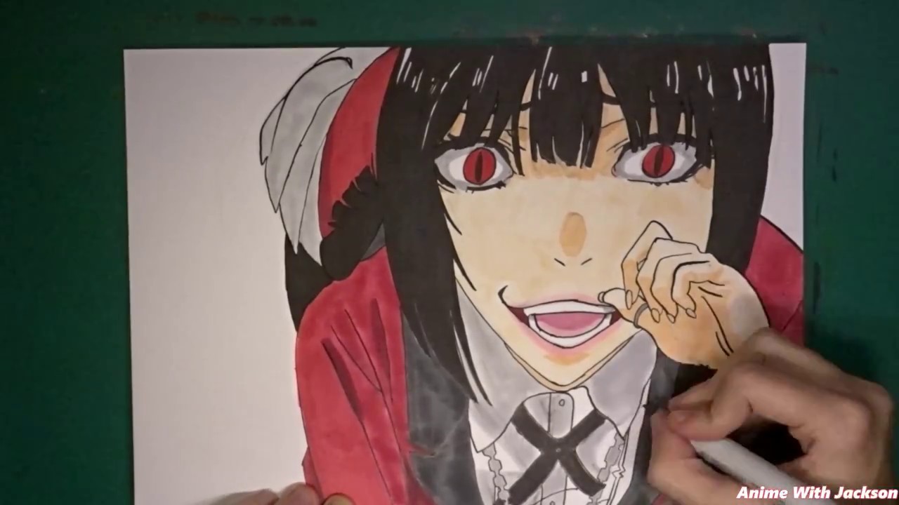 Featured image of post Yumeko Anime Drawing digital 2d yumeko jabami anime manga saidrawing kakegurui