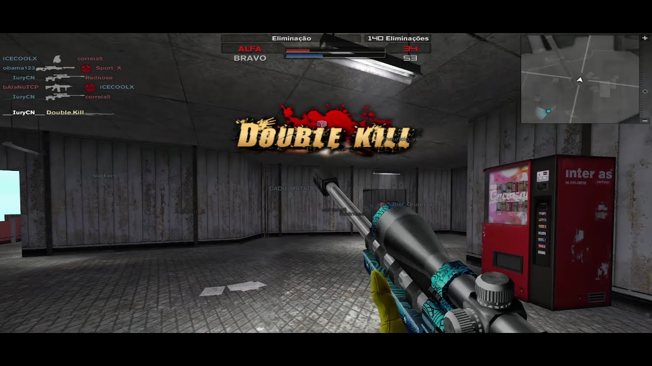 Combat Arms BR 2026 - Eliminação - Oil Rig