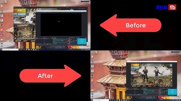 Fix OBS Black Screen Problem in Game Capture or Display Capture | OBS Live Stream 2020 Effective