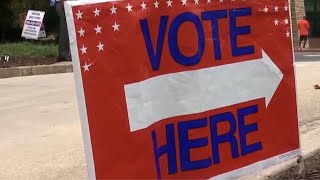 Early voting starts Monday for Georgia's May primary