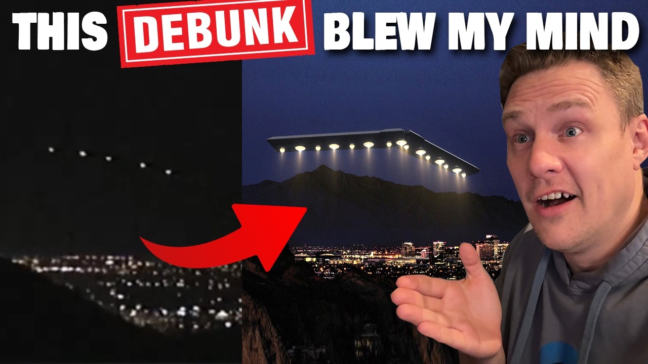 The Phoenix Lights DEBUNK I Never Heard of! This BLEW MY MIND!
