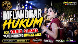 BREAKING THE LAW - VOC YANIS SUKMA | THE HANDSOME INDRAA JAYA - PEMUDA RENGGADE