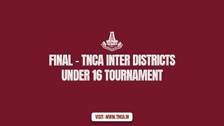 Final Day 3 | KANCHEEPURAM U16 vs CHENGALPATTU U16 | TNCA INTER DISTRICTS UNDER 16 TOURNAMENT screenshot 5