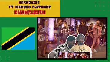 Harmonize Ft Diamond Platnumz - Kwangwaru (Official Music Video) | SOA Reaction