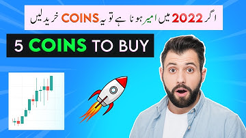 5 COINS that Can Make You RICH in (2022) 🤑 - Web 3.0 Crypto Coins List