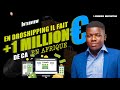 1 million  en dropshipping en afrique