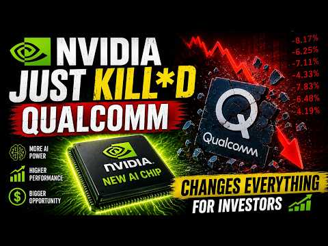NVIDIA Just Made Qualcomm Irrelevant — RTX Spark Explained