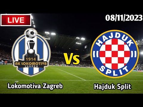 NK Lokomotiva vs Hajduk Split - live score, predicted lineups and