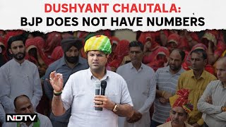 Haryana Political Crisis | Dushyant Chautala, Who Sought Haryana Test Of Strength, Faces Trouble