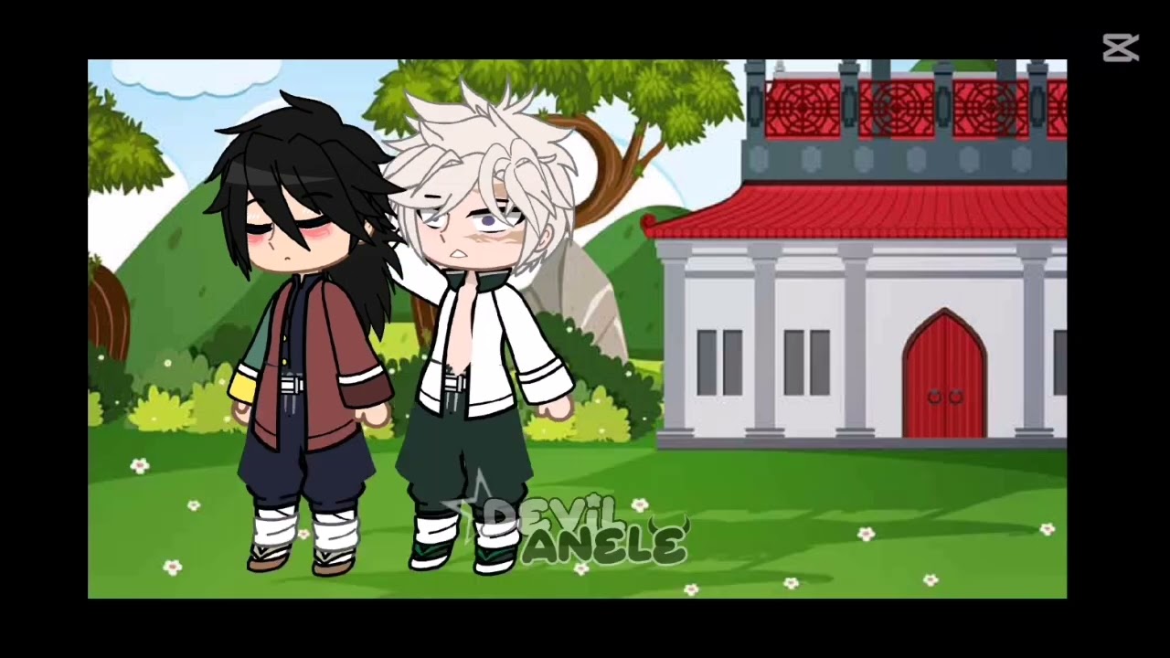 Giyu sensitive spot... ||SaneGiyu💚💙 || idea by	Lirky