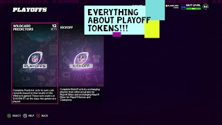 How to Get and What to do With playoff Predictor Tokens!!