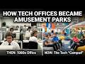 The Death of the Tech Work Ethic: How Perks Created a “Cry Baby” Workforce