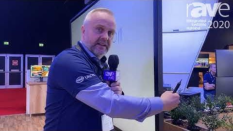 ISE 2020: Dell Technologies Demonstrates Its C8621QT Touch Screen Display