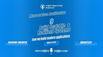9 best practices voor microservicesarchitectuur | Bouw schaalbare en veerkrachtige systemen | Bes...