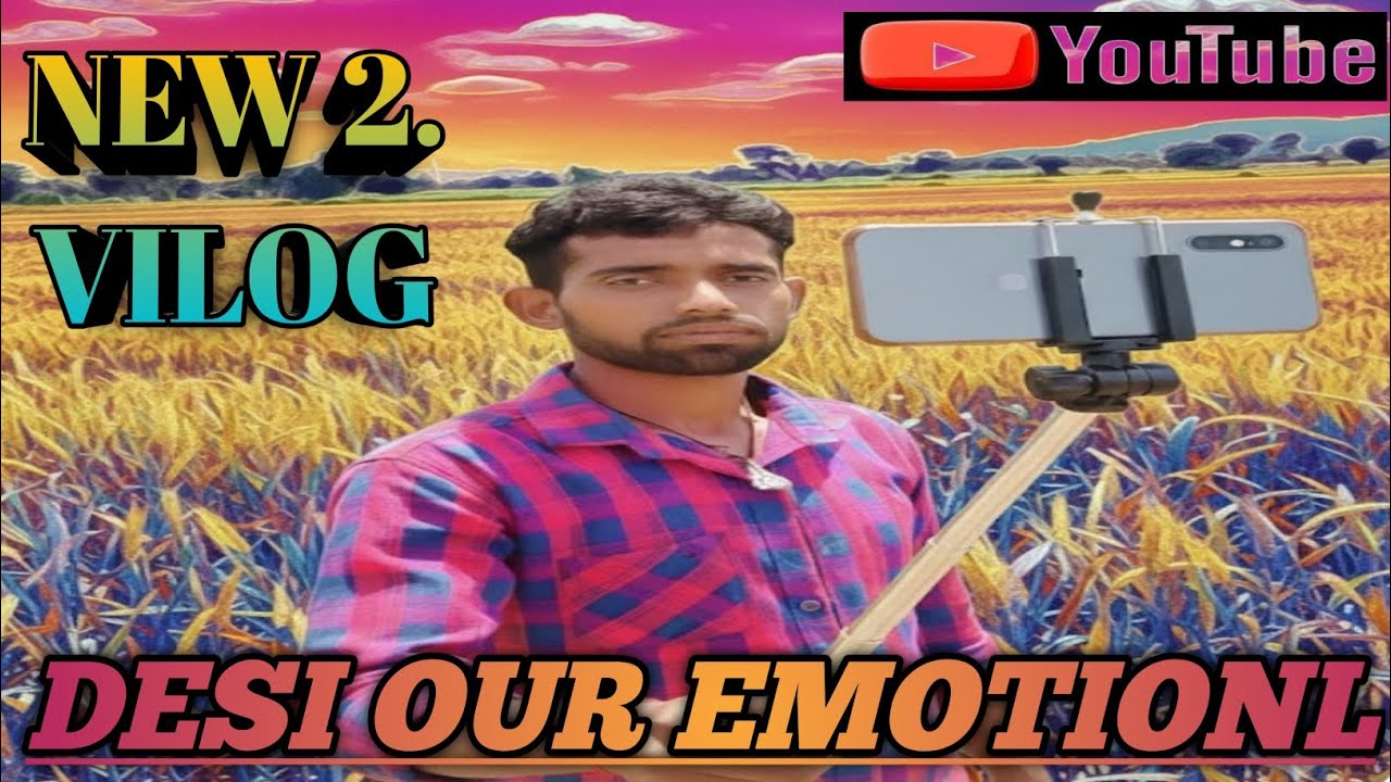  Desi Our Emotional viralExploring the Beautiful Greenery of My Village | Full Vlog  