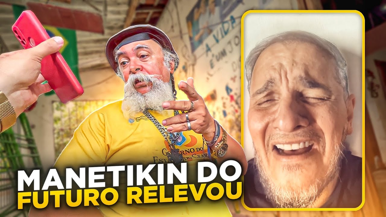 MANETIKIN DO FUTURO DISSE MAIS DUAS PREVISÕES E REVELOU ALGO | MANETIKIN