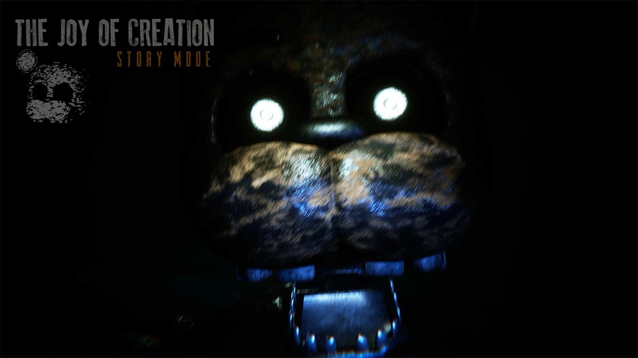 ОПЯТЬ ЭТИ МЕХАНИЧЕСКИЕ СВОЛОЧИ!!! ► The Joy of Creation: Story Mode #1