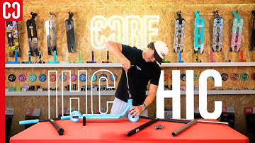 Hoe u uw scooter van IHC naar HIC kunt ombouwen