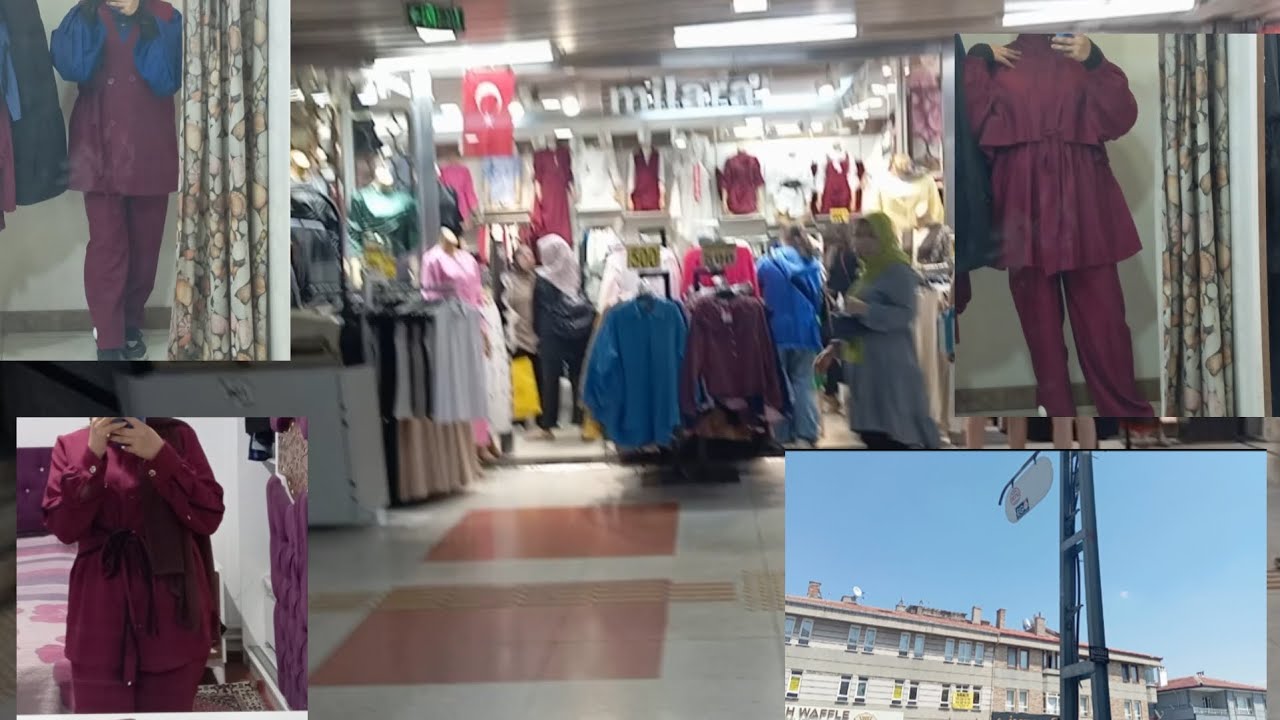 رايحين على سوك الكزلاي🇹🇷