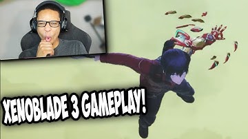 Xenoblade Chronicles 3 - Official Release Date Trailer REACTION | XENOBLADE 3 GAMEPLAY!