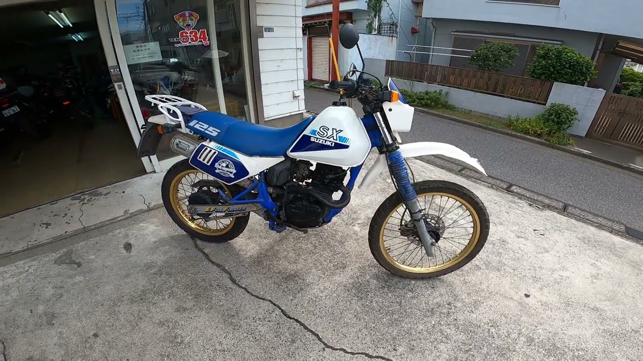 ヤフオク掲載しました　実働・交換・下取り・上取り可能！　SX125Rオフロード maxresdefault.jpg?sqp=-