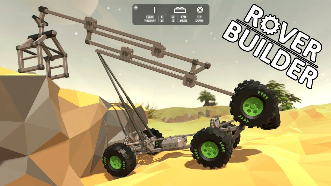 Rover builder 3d