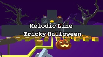 Melodic Line - Tricky Halloween by THRY CH