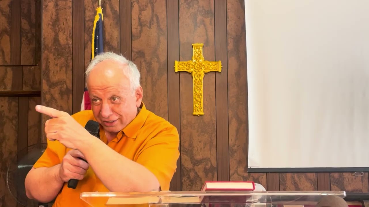 Լսե՛ք Աստծո ձայնը - Luke Yeghnazar | Lsek Astcu Dzaynuh! - Ղուկաս Եղնազար | Սաղմոս 40 - Saghmos 40