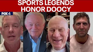 DFW sports legends congratulate Mike Doocy on 30 years at FOX 4