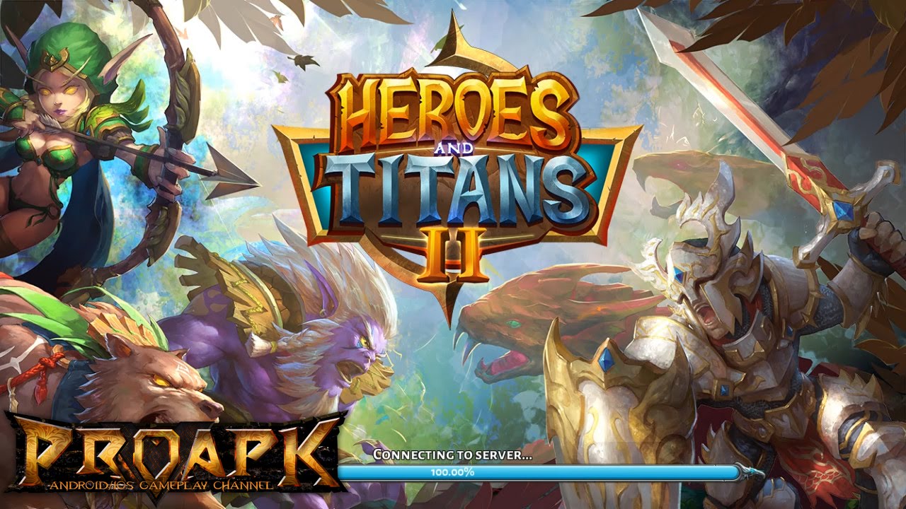 Heroes and Titans 3D Gameplay IOS / Android 