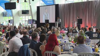 LIVE | Over 80 Indiana mayors meet at Breakfast at the Brickyard