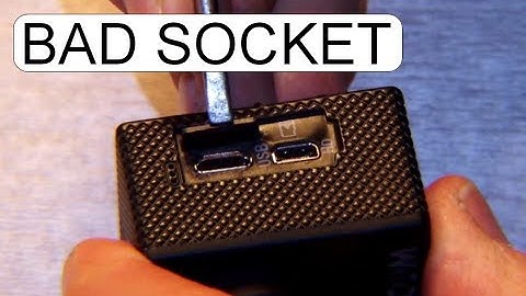 FIX CHRASED ACTON CAMERA 01 BAD MICRO SD SOCKET