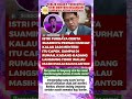 🔥 VIRAL! Istri Purbaya Bongkar Curhatan Sang Menteri, Sampai Tidur Masih Pakai Baju Kantor!