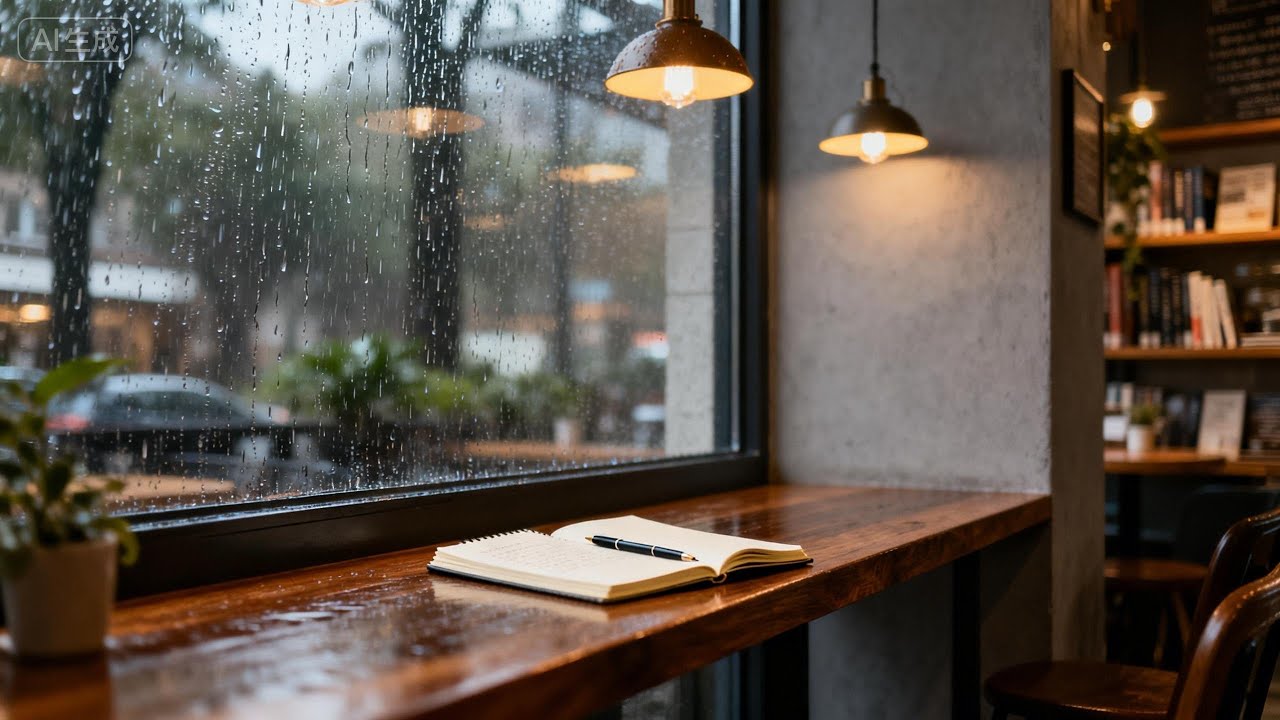 RAINING SOUND | For sleep, study and relaxation