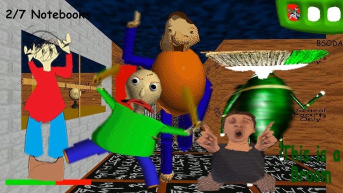 Baldi's Basics 1.3.1 Mod Menu - release date, videos, screenshots, reviews  on RAWG