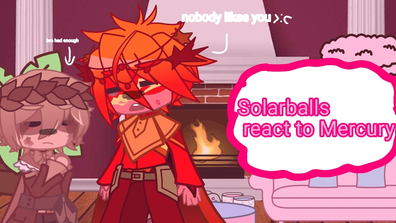 Solarballs react to Mercury||PT.3||🇷🇺/🇺🇸||DISCONTINUED||