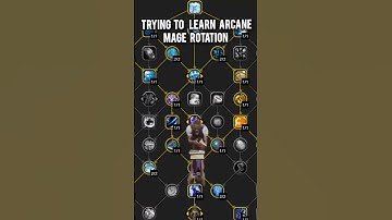 Trying to learn arcane mage rotation #wow #worldofwarcraft #warcraft