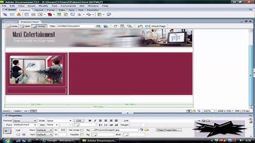 Cara Membuat Website dengan Dreamweaver CS3 part 7 - Memasukkan Tanggal