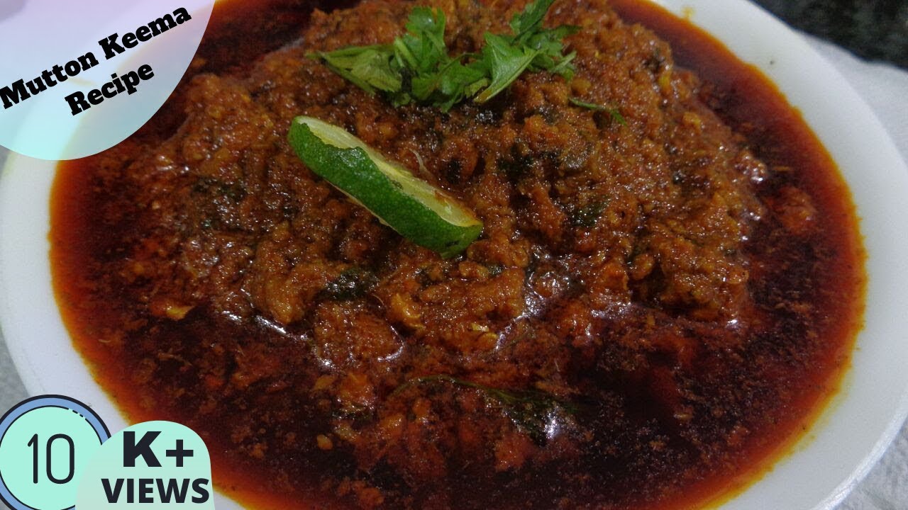 Mutton Keema Recipe How To Make Mutton Kheema mutton-keema-recipe-how-to-make-mutton-kheema