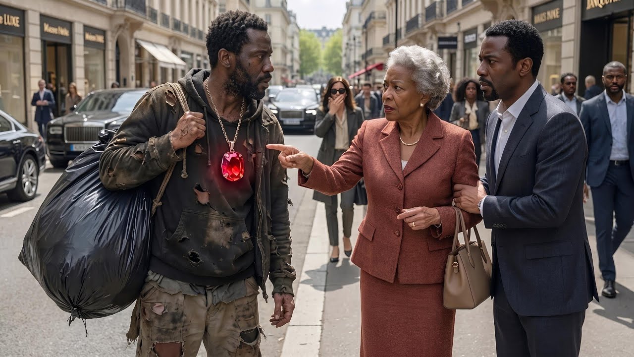 That Brooch Belongs to My Son!” the Billionaire Said… What Happened Next Shocked Everyone - YouTube