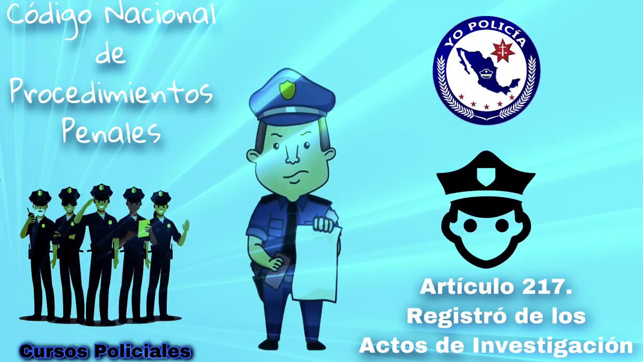 Código Nacional de Procedimientos Penales - YouTube