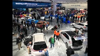 NAIAS - Detroit Auto Show 2018 - Highlights